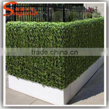 Wholesale Artificial Fence of Artificial Ivy Fence for Artificial Green Leaf Fence Decorative Wall Decoration photo-4
