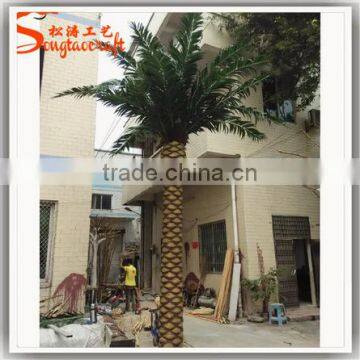 Hot Sale Artificial Outdoor Date Palm Trees Fiberglass 6 Meter for Palm Tree Wedding Decorations Tree photo-2