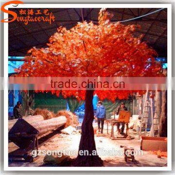 Decoration Large Outdoor Artificial IJanpanese Red Maple Tree On Sale photo-2