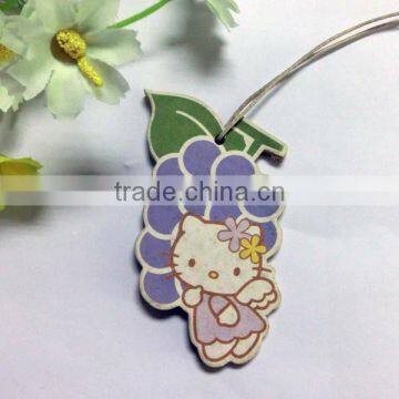 Lavender Paper Air Freshener Hanging Car Air Freshener Custom Design Air Freshener photo-5