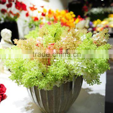 Fabric Wholesale Silk Cloth Flower for Home and Wedding Decoration Artificial Lilac Flowers photo-4
