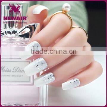 New 2017 Fashion Style Gel Nail Polish Nail Art Metal Sticker photo-3