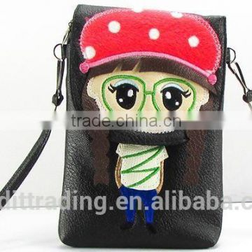 2015 lovely mobile phone bag for girl