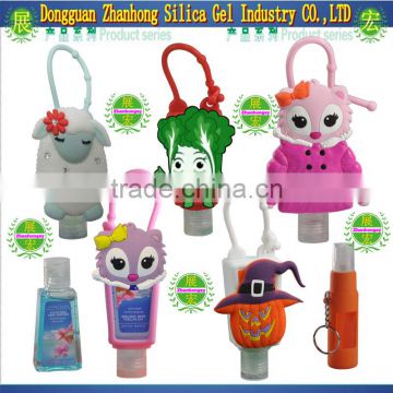 Lovely portable promotional gift kids body wash Silicone bath set