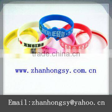 Dongguan gifts professional silicone wrist watch bands