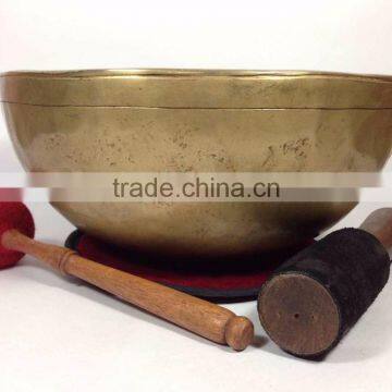 Handmade in Nepal Energy and Healing Himalayan Super Quality Singing Bowl photo-2