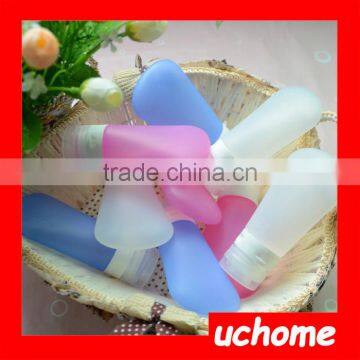 UCHOME Squeeze Silicone Travel Shampoo Bottle BPA Free Silicone Travel Bottle/ Eco Friendly Wholesale Cosmetic Containers photo-2