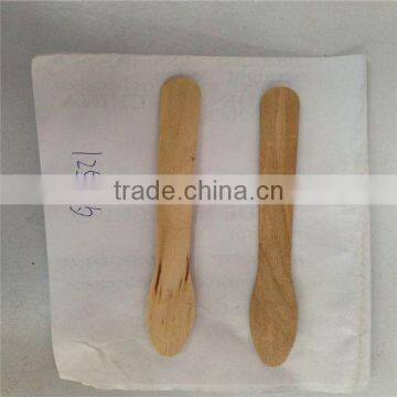 chinese gold supplier round edge popsicle stick