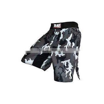 Camo MMA shorts High quality / MMA boxing short with logos