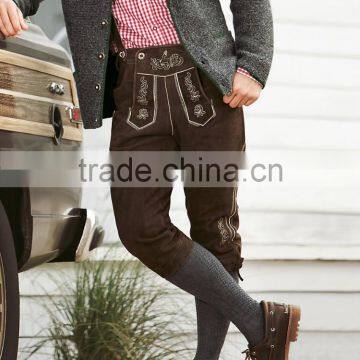 MICRO MESH FABRIC LEDERHOSEN