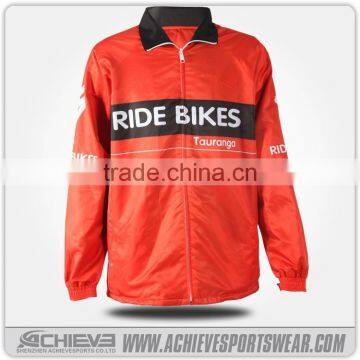 Dye sub printed racing wear motocross shirts sublimation motorcycle jacket