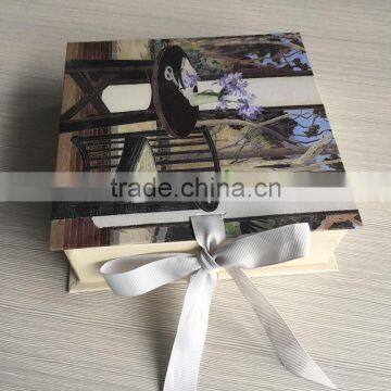 colorful printed paper carton packing box ,cosmetic packing box