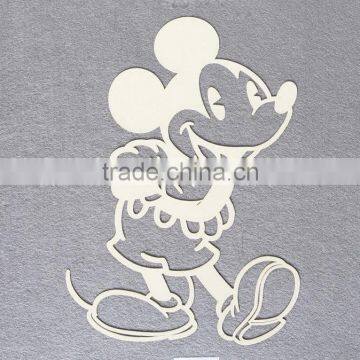 Heat transfer designs of stretch foil for T-shirt