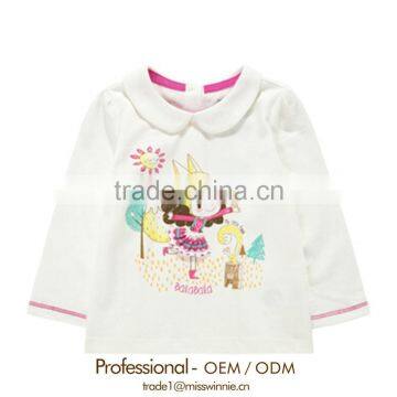 wholesale children uniform polo shirt girls cotton shirts