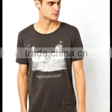 discharge printed custom tshirt printing