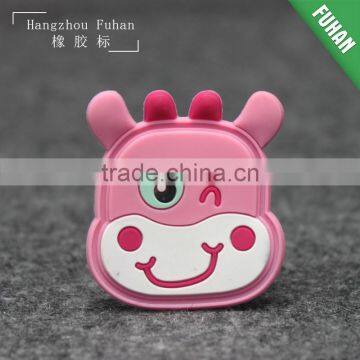 Bulk Price Durable Eco-friendly Materials Hot Rubber Labels photo-3