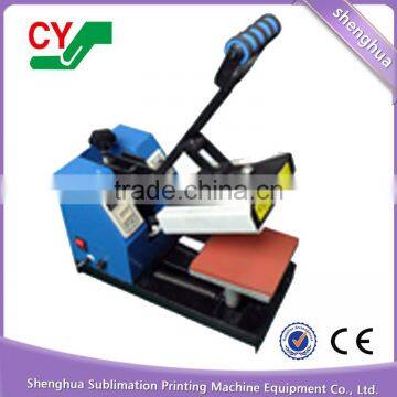 Hot Sale Adjustable Sublimation T-shirt Printing Cheap Heat Press Machine photo-3