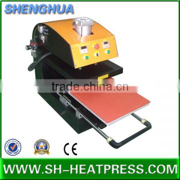 Dongguan pneumatic single station heavy duty heat press machine