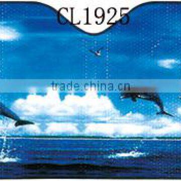 Dolphin Printing Low Price Air Bubble Car Front Sunshade