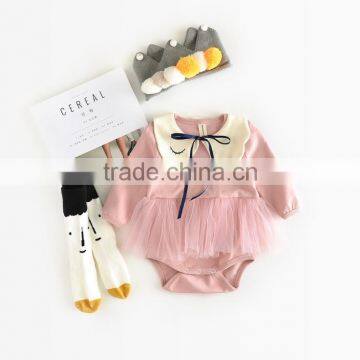 HOT Selling Baby Tutu Dress Baby Romper Lovely Baby Clothes Romper photo-4