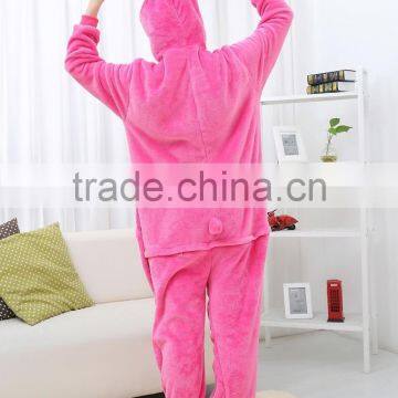 Coral Fleece Cartoon Adult Animal Jumpsuit Animal Pajamas Jumpsuit photo-2