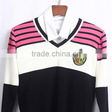 Latest Design Middle School Uniform Sweaters photo-3