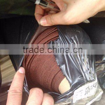 Hot Selling PVC Artificial Leather Stock Lot In China photo-2