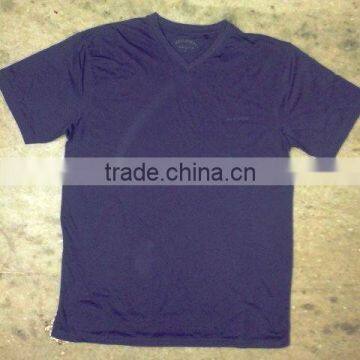 MENS V NECK & ROUND NECK T-SHIRTS (Garment Stock Lots / Apparel Stock / Stocklots / Garment Apparel From India) photo-4