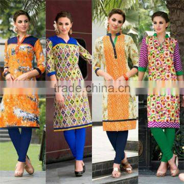 KURTI COTTON FANCY STYLE photo-3