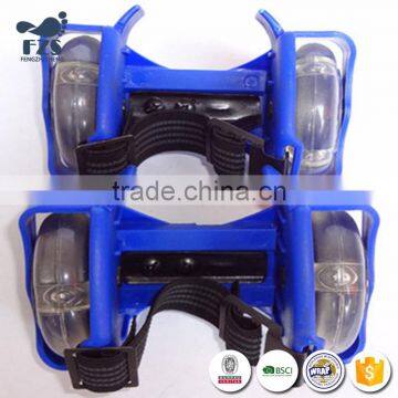 Wholesale Light up Roller Skate Wheels Heel Skate Rollers for Sale photo-6