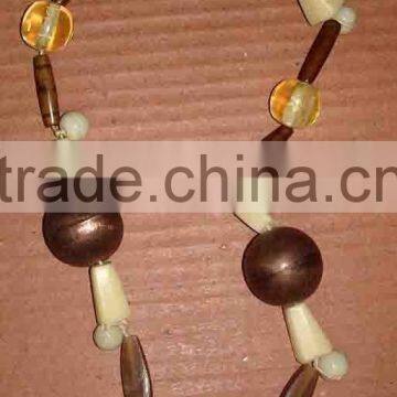 Wood Bead necklace