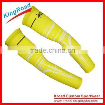 Wholesale China Sun Protection Breathable Lycra Cool Cycling Arm Sleeve With Professional OEM Design for Free photo-3