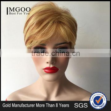 Wholesale Cheap Short Women Brazilian Hair Wig Short Human Hair Wigs For Black Women