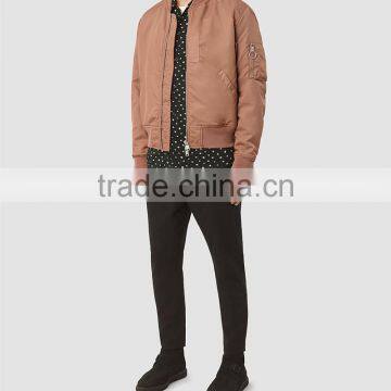 MGOO New Arrival Men Jackets Winter Coat Baseball Style Bomber Jackets Tops Patchwork Block Fashion Jackets photo-4