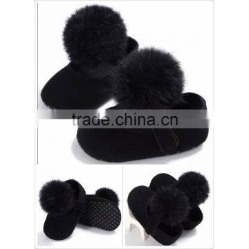 2017 New Design Cotton Prewalker Hook and Loop Many Colors Kids Shoes Girl photo-5