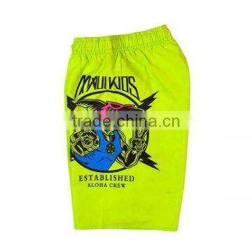 Wholesale Cartoon Printed Board Shorts For Boy / Boys Swimming Trunks photo-4