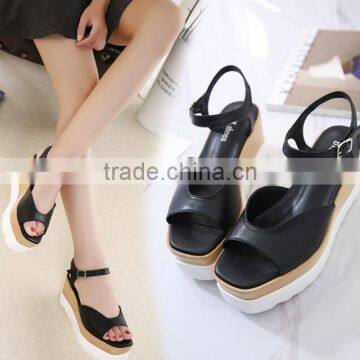 zm50100b new style lady sandals waterproof shoes women