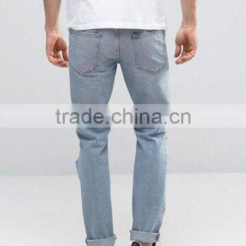 Ripped Jeans Pants Price Bulk Wholesale Jeans photo-4