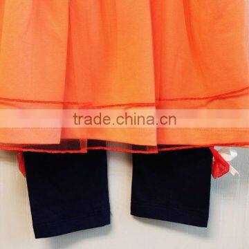 Hot Sale Children Girls Dress Set Knitted Summer 2Pcs Dress Set photo-3