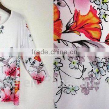 Knitwear Manufacturer V Neck Print Jumper Sweater photo-3