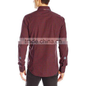 China Wholesale High Quality Flannel Custom Casual Shirt photo-6