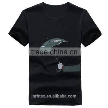 OEM Microfiber 100% Polyester T-shirt Companies in China photo-4