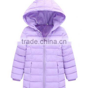 Original Girl WinterJacket/Custom Kids Long Down & Parkas Casual Cotton Padded Coat photo-3