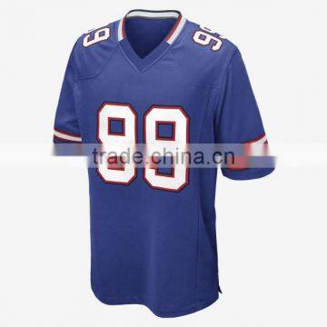 2017 Wholesale Sublimated Cheap Custom American Football Jerseys photo-4