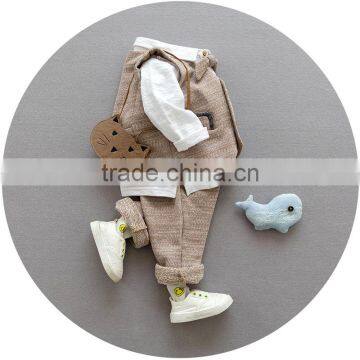 S17672A Children Outfits Toddler Boy Autumn Clothing Sets 2 Piece Clothes Set photo-5