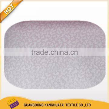 Factory Price Leopard Print Embrodery Design Polyester Cotton Fabric photo-2