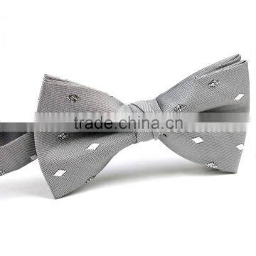 Dot Green Color Custom Bow Tie China Made Cheap High Quality photo-6