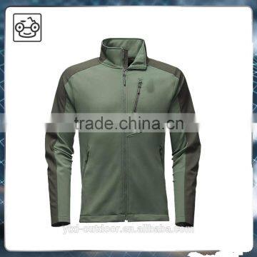 Customized Outdoor Softshell Fleece Jacket Winter Mens Warm Jacket