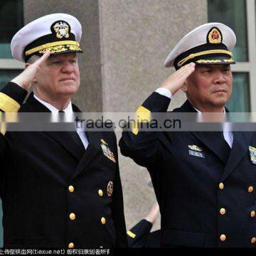 Juqian High Grade Man Flight Army Airline Pilot Uniform Custom Wholesale photo-2