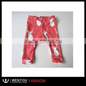 New Arrival Soft Deer Cotton Baby Pants photo-4